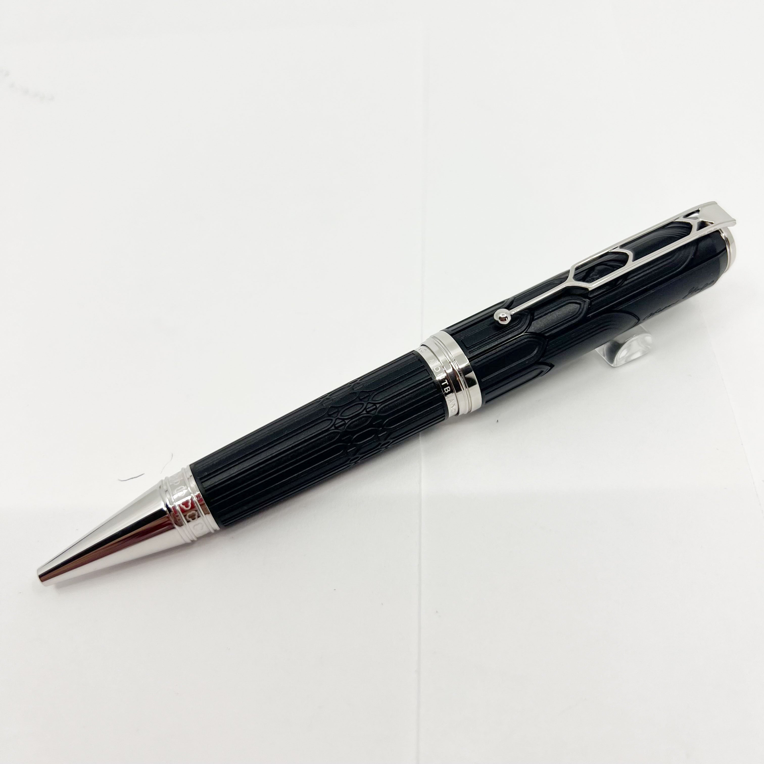 Montblanc Writer Series Victor Hugo Limited Edition Ballpoint Pen Fountain Pen Hospital