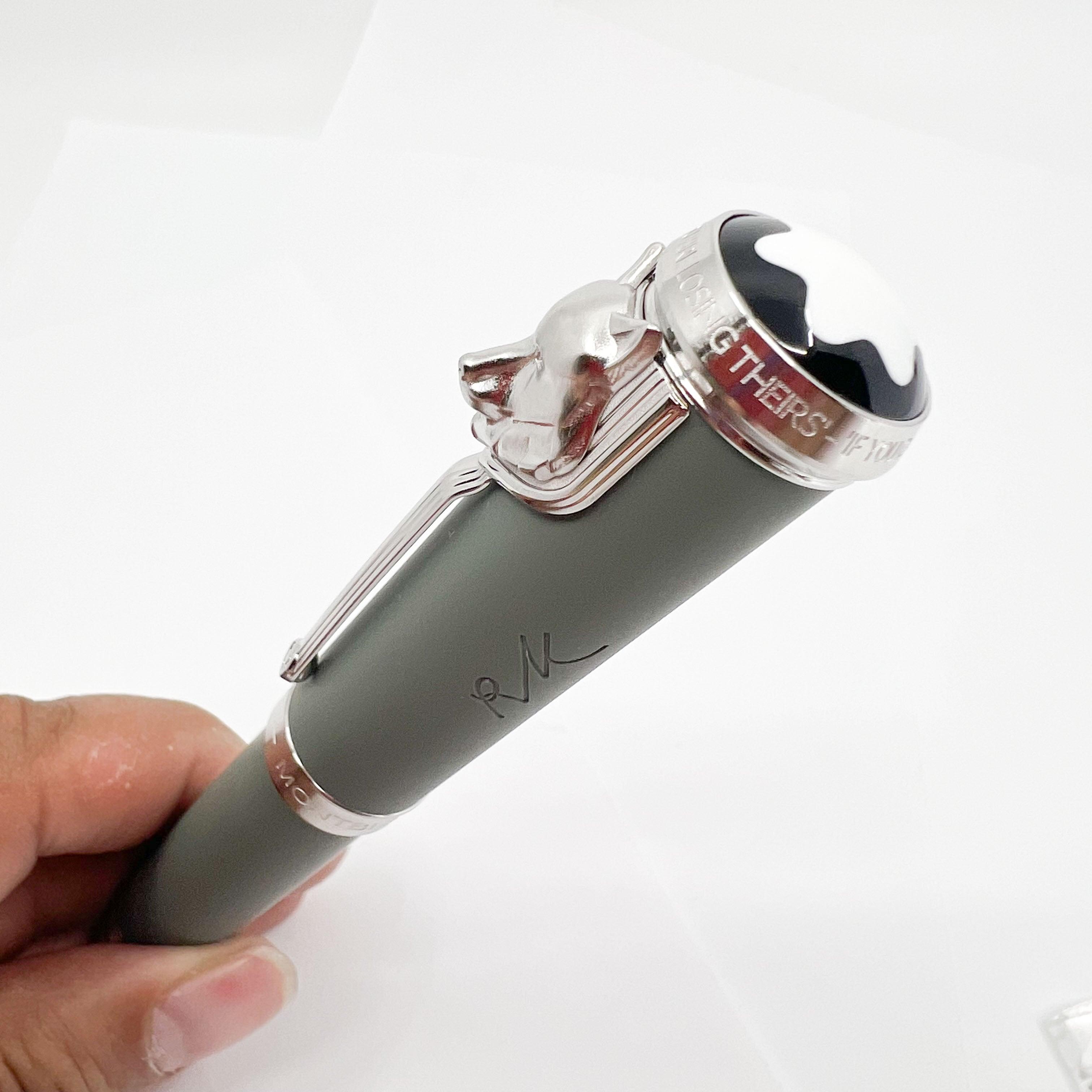 Montblanc Writer Series Rudyard Kipling Limited Edition Ballpoint