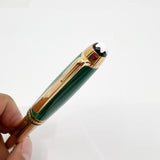 Montblanc Czar Nikolai Malachite Special Edition Gold Vermeil Ballpoint Pen