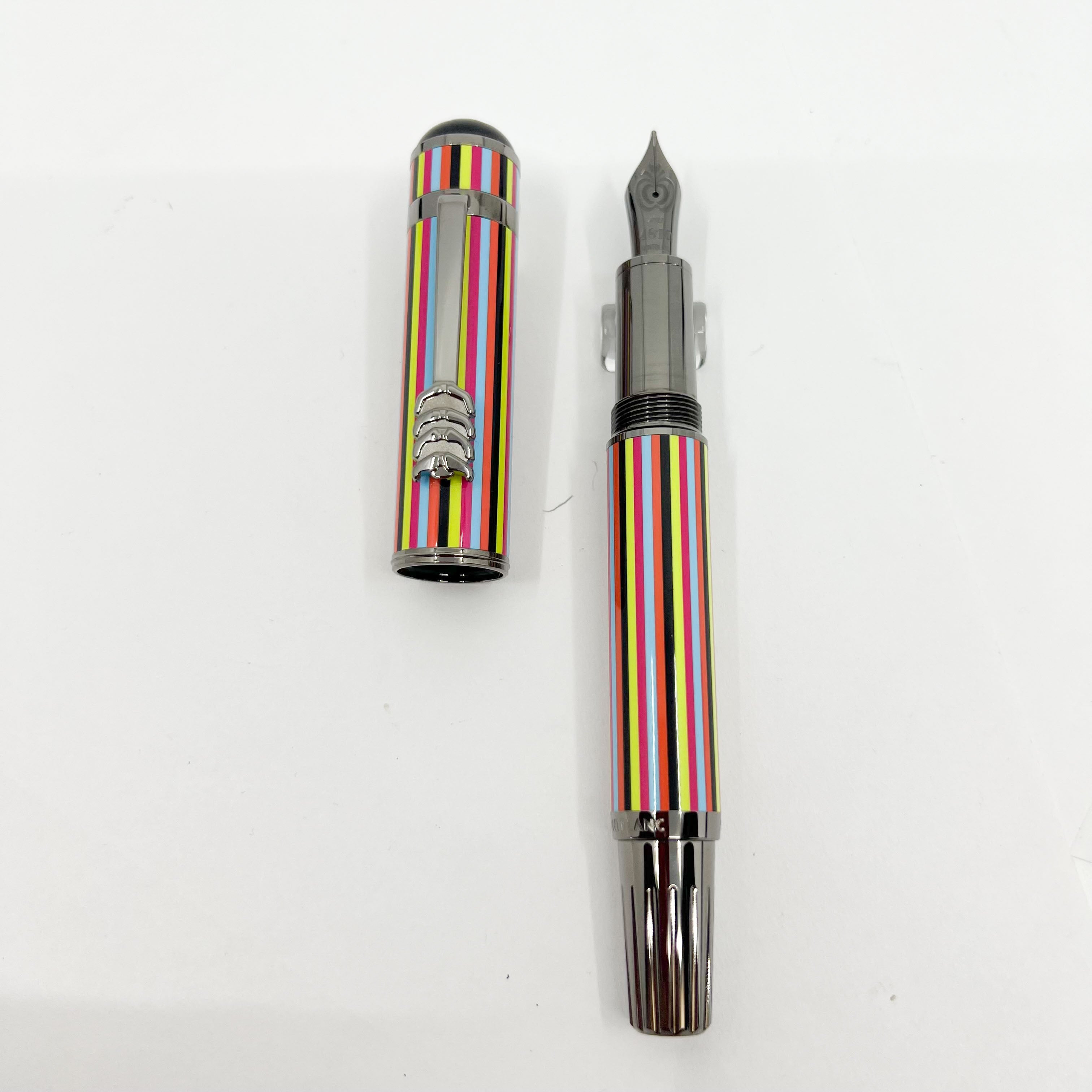 Montblanc Great Characters The Beatles Special Edition Fountain