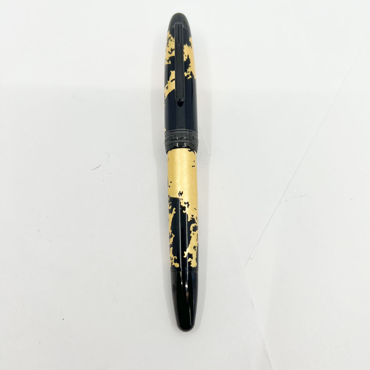 Montblanc Solitaire Gold Leaf Special Edition FLEX MEDIUM NIB Fountain Pen