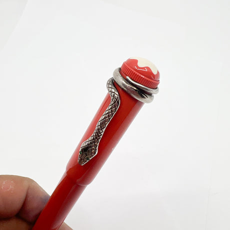 Montblanc Heritage Rouge et Noir Coral Special Edition Ballpoint Pen