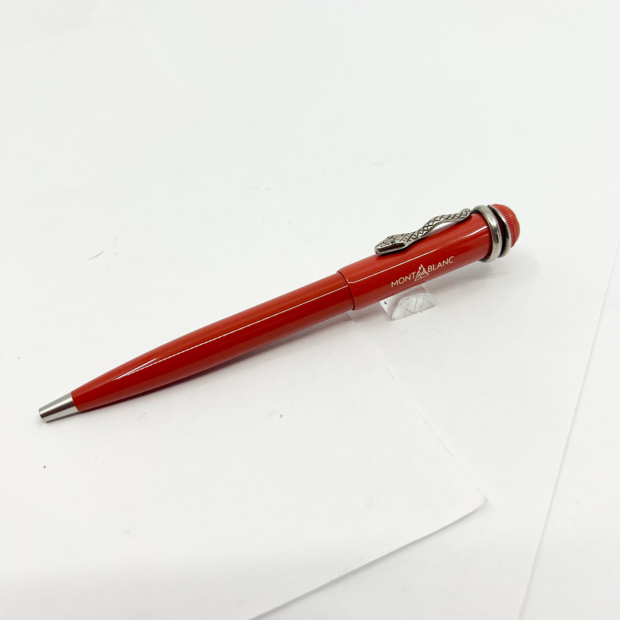 Montblanc Heritage Rouge et Noir Coral Special Edition Ballpoint Pen