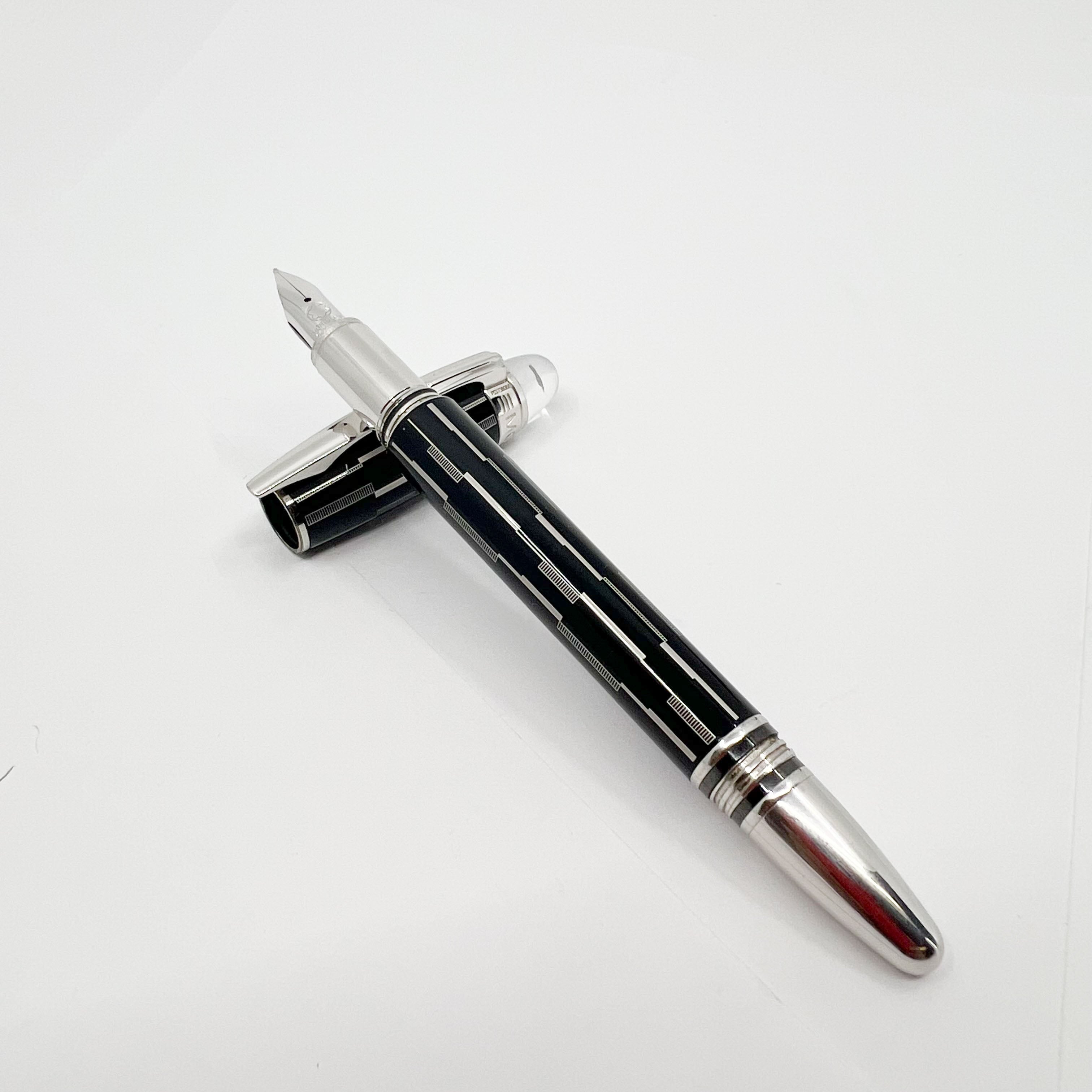 Montblanc Starwalker Black Mystery Fountain Pen Fountain Pen Hospital