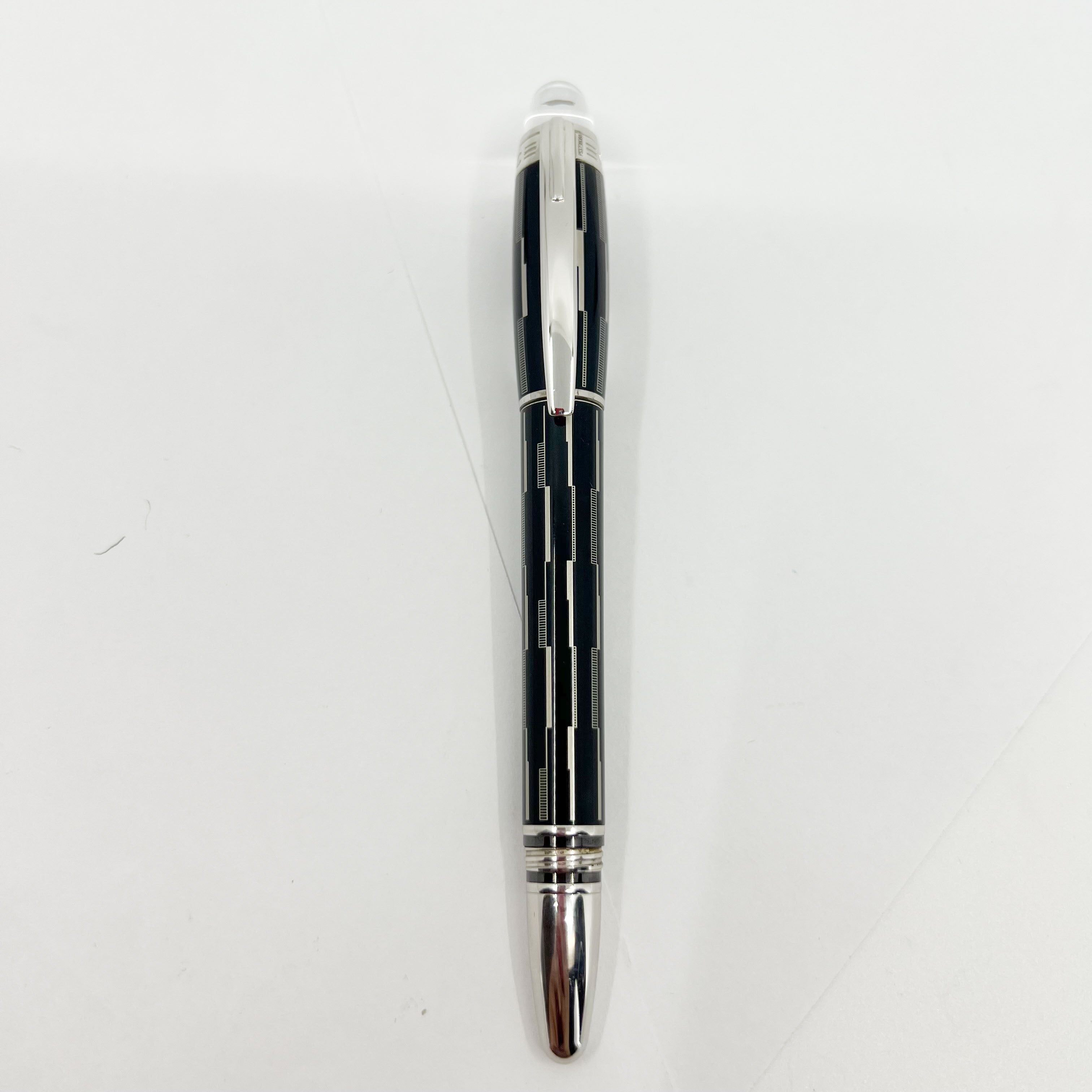 Montblanc Starwalker Black Mystery Fountain Pen – Fountain Pen
