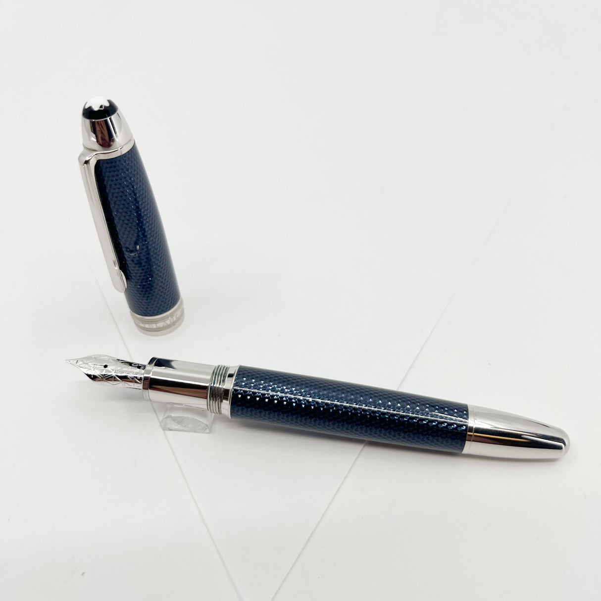 Montblanc Solitaire Blue Hour LeGrand Special Edition Fountain Pen