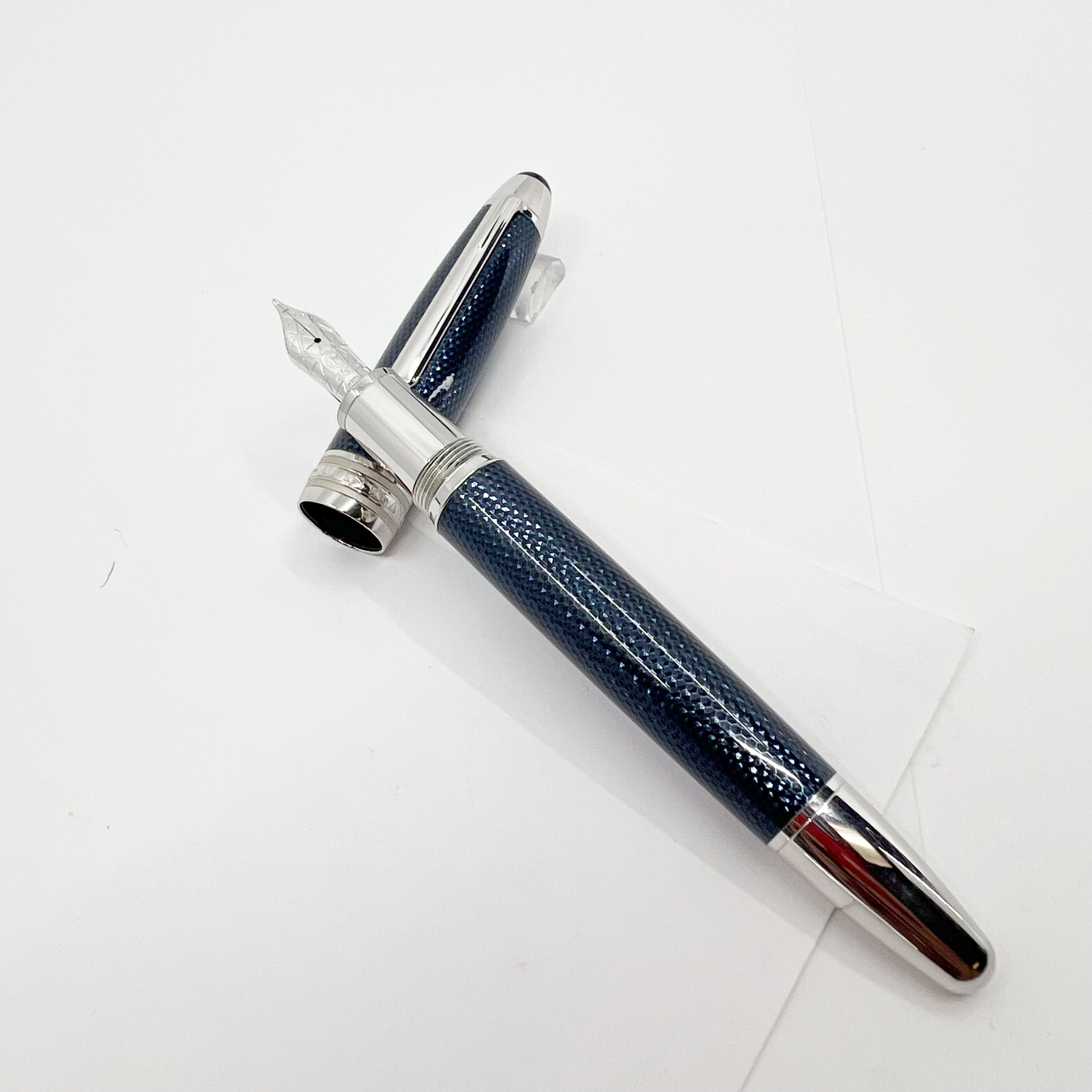 Montblanc Solitaire Blue Hour LeGrand Special Edition Fountain Pen