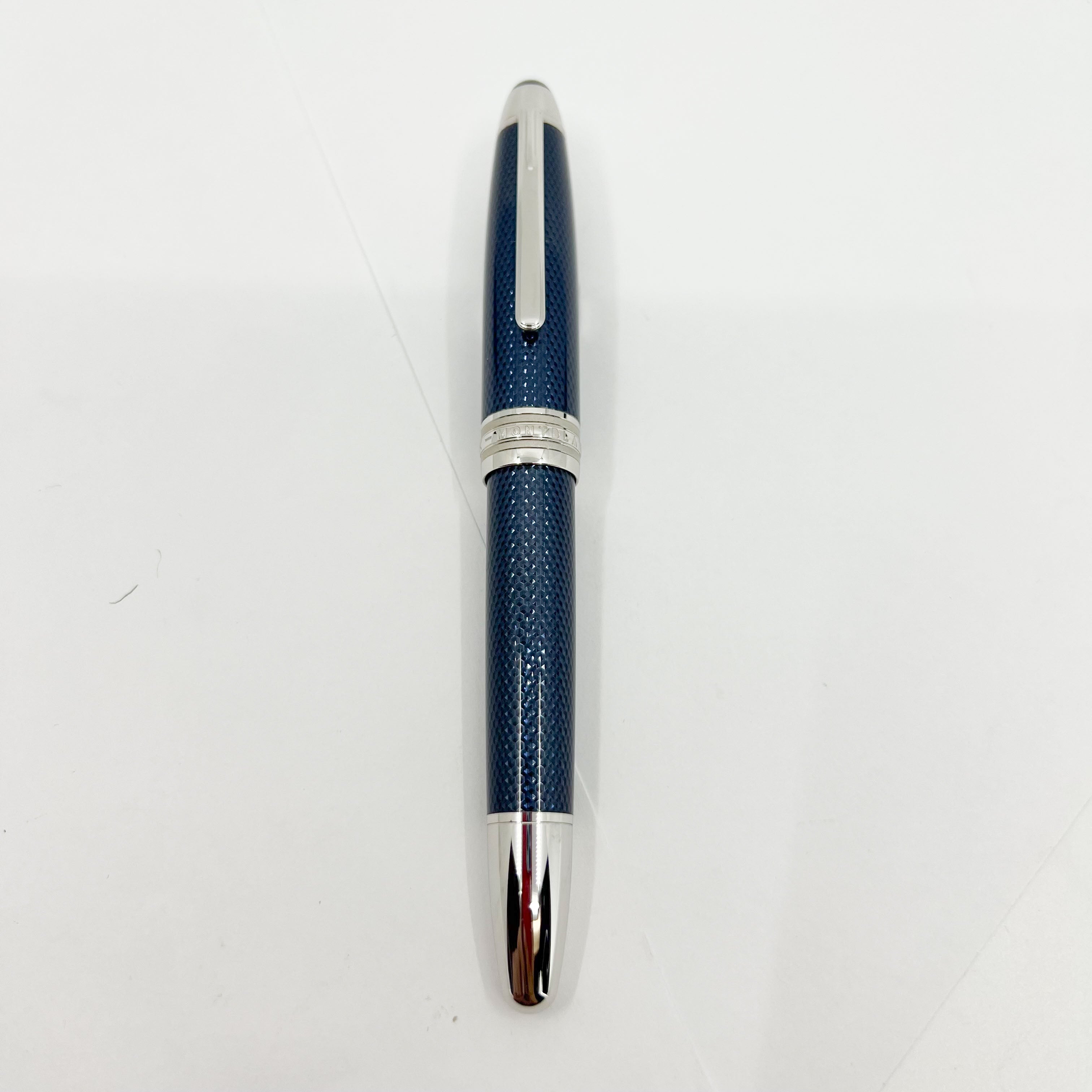 Montblanc Solitaire Blue Hour LeGrand Special Edition Fountain Pen