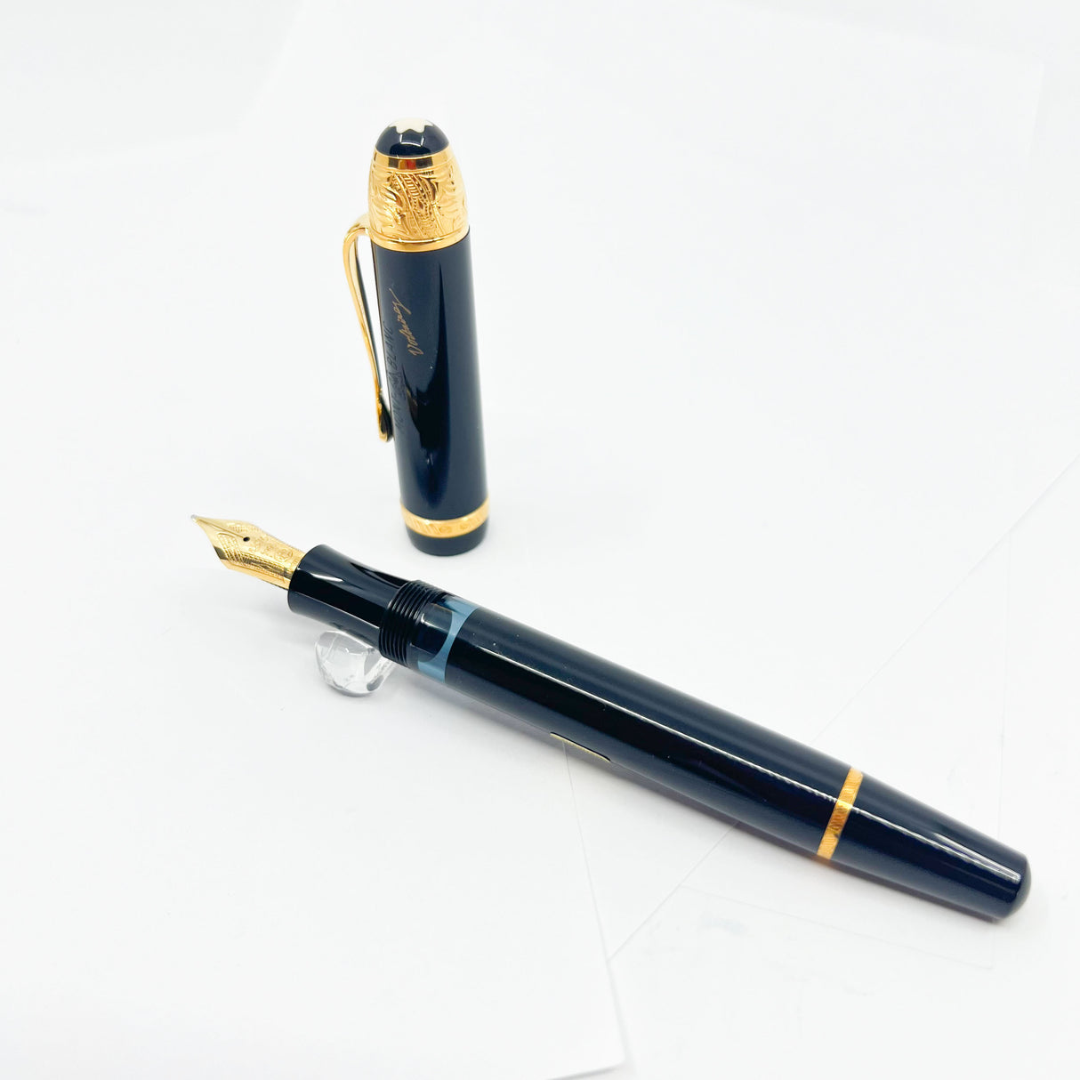 Montblanc Voltaire Writer Series Limited Edition Fountain Pen