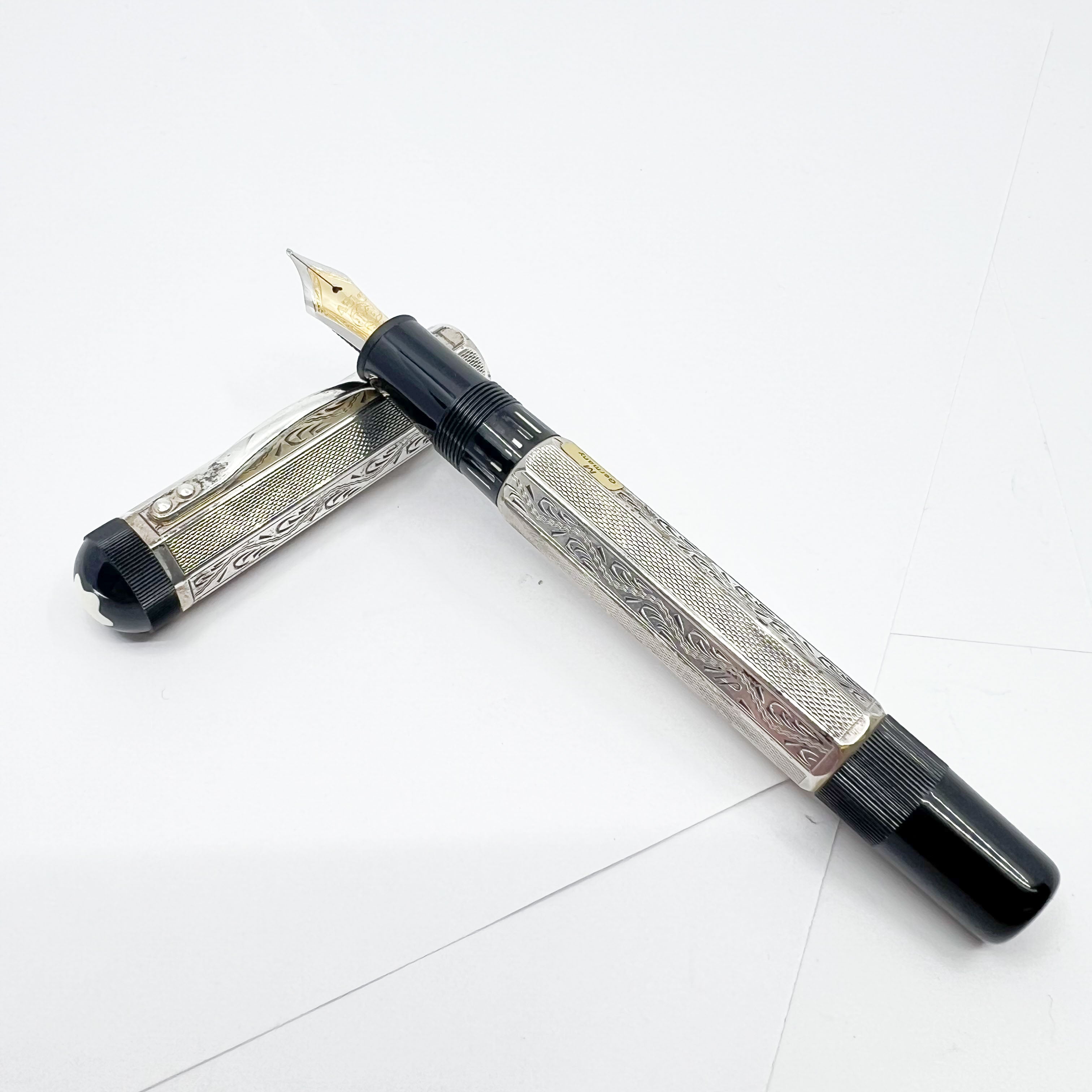 Fountain pen hospital montblanc hotsell