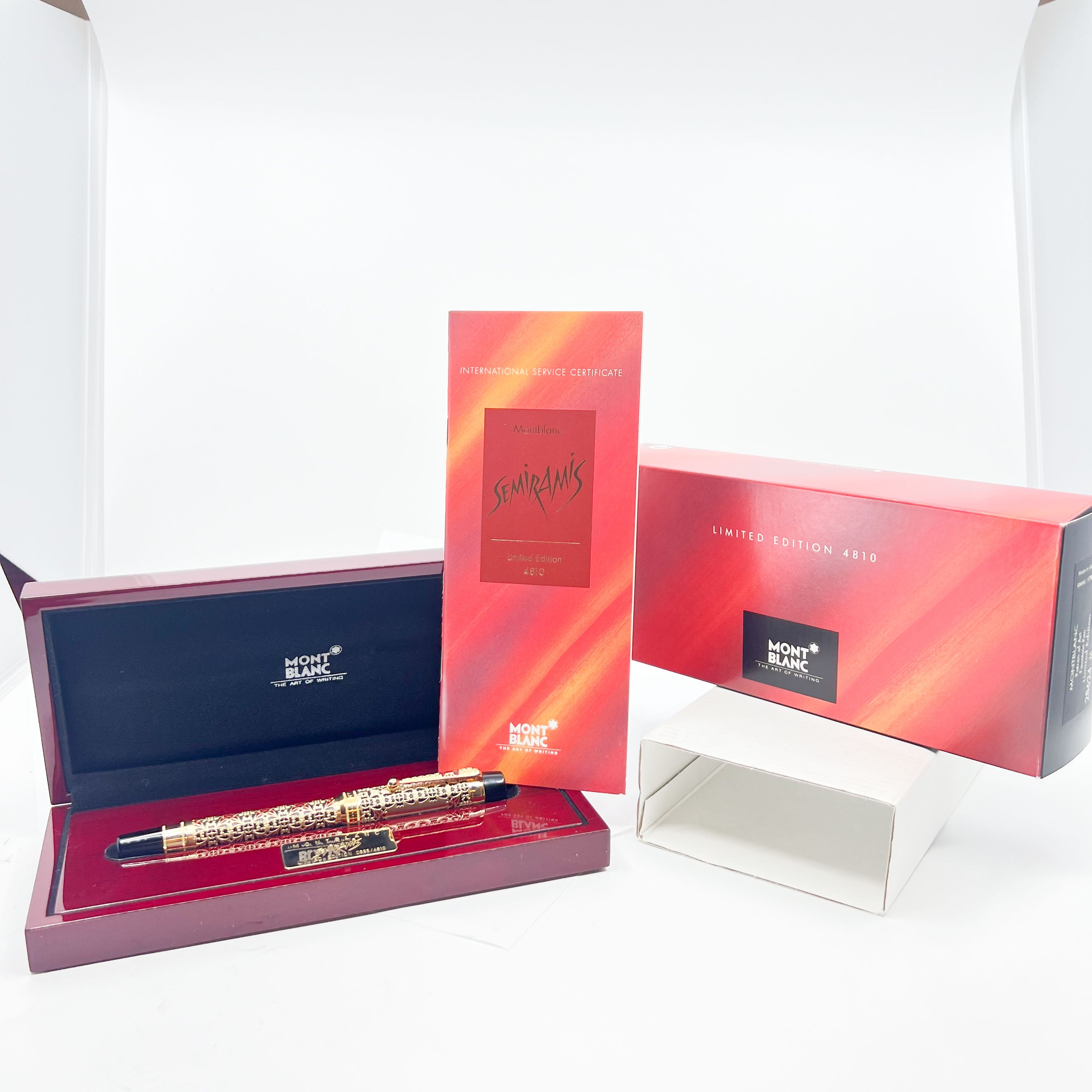 Montblanc Semiramis Patron of the Arts Limited Edition Fountain