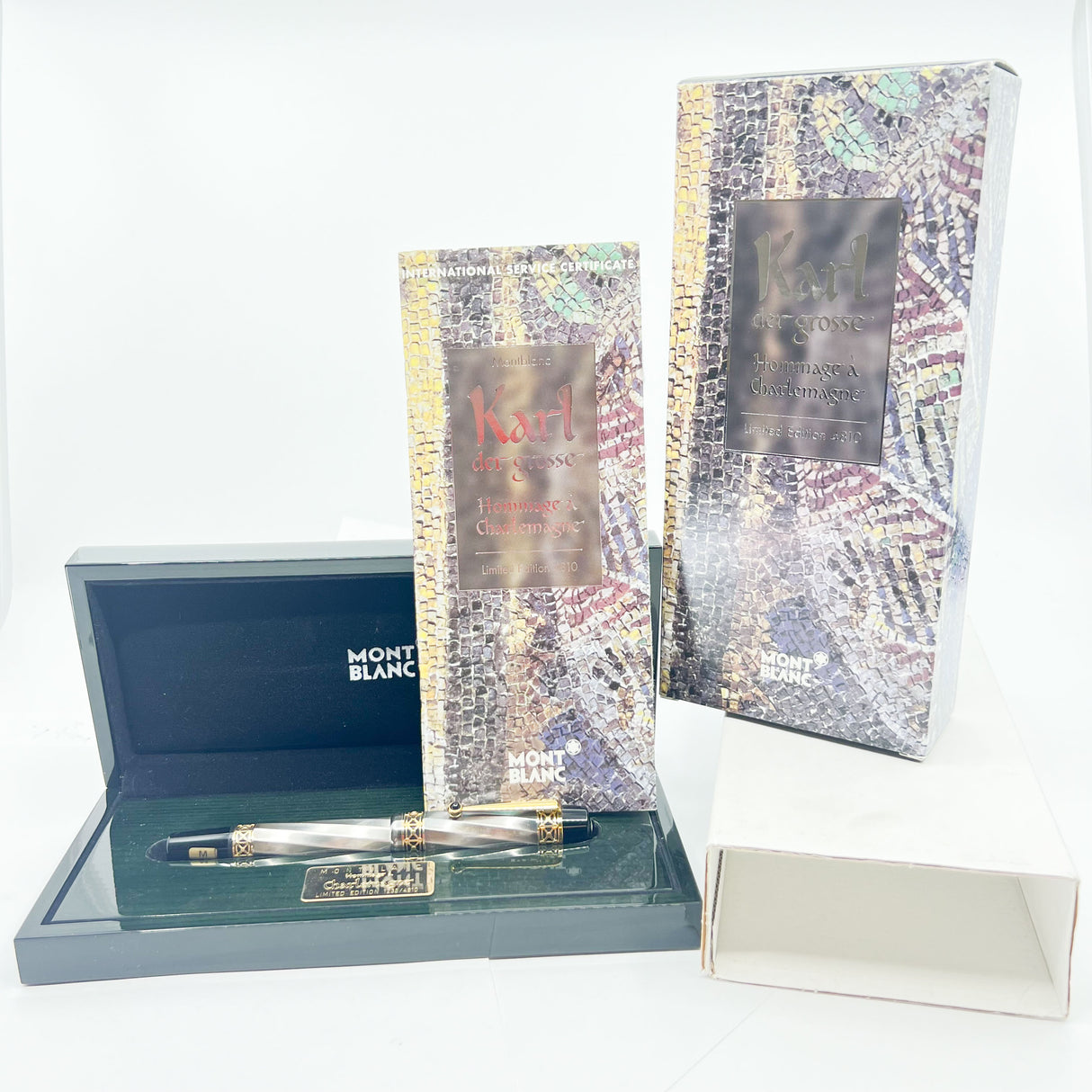 Montblanc Karl the Great (Charlemagne) Patron of the Arts Limited Edition Fountain Pen