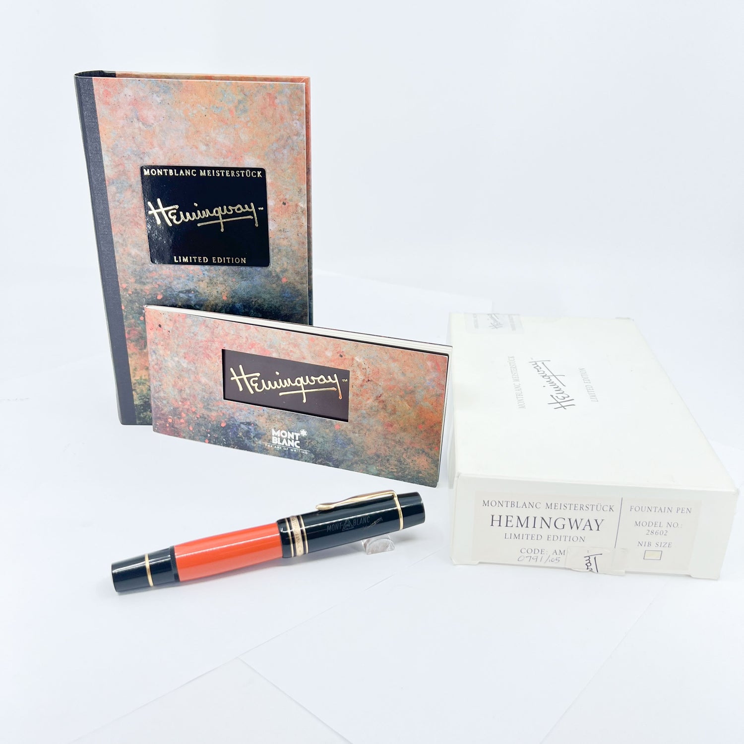 Montblanc Ernest Hemingway Writer Series Limited Edition Fountain Pen ...