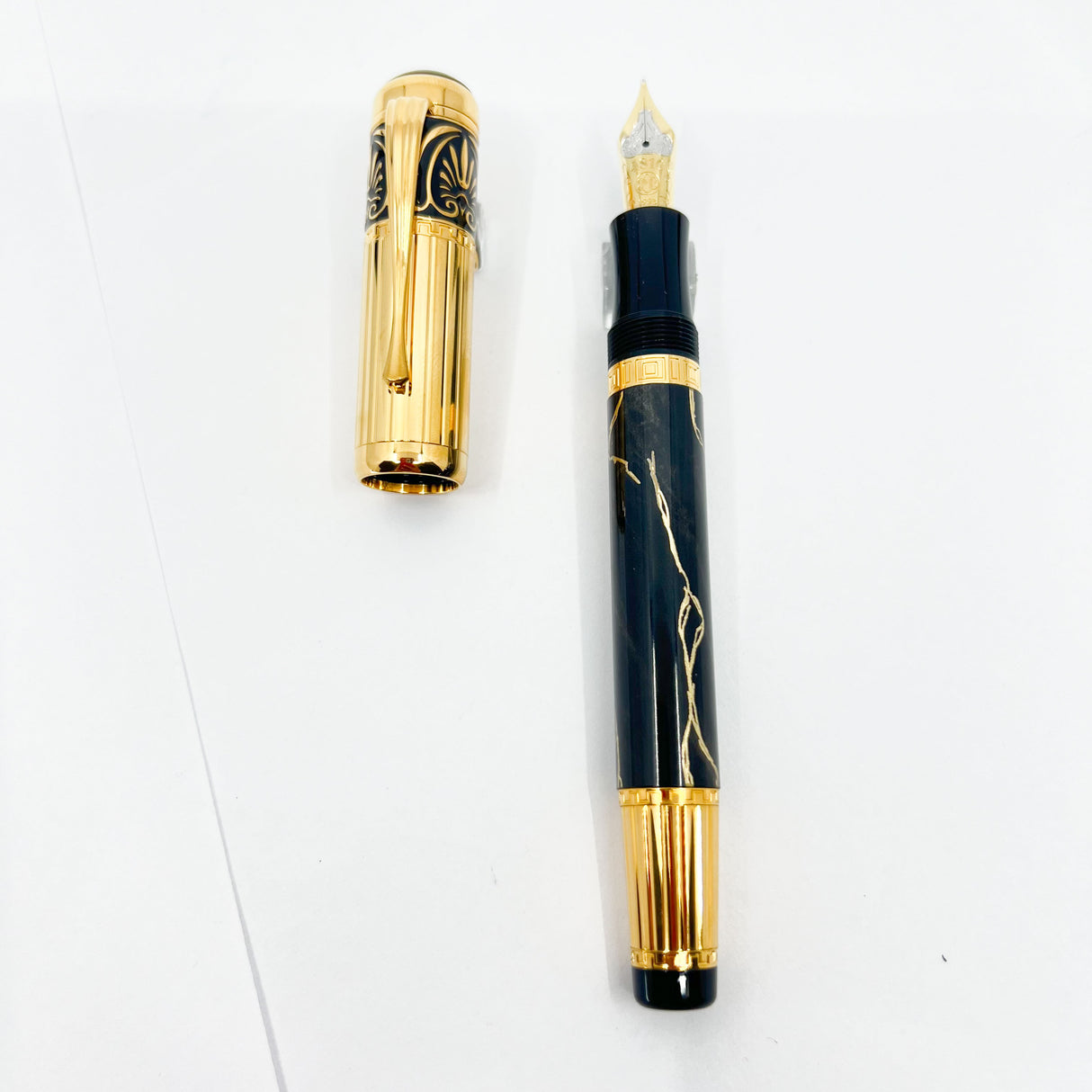 Montblanc Alexander the Great Patron of the Arts Limited Edition Fountain Pen