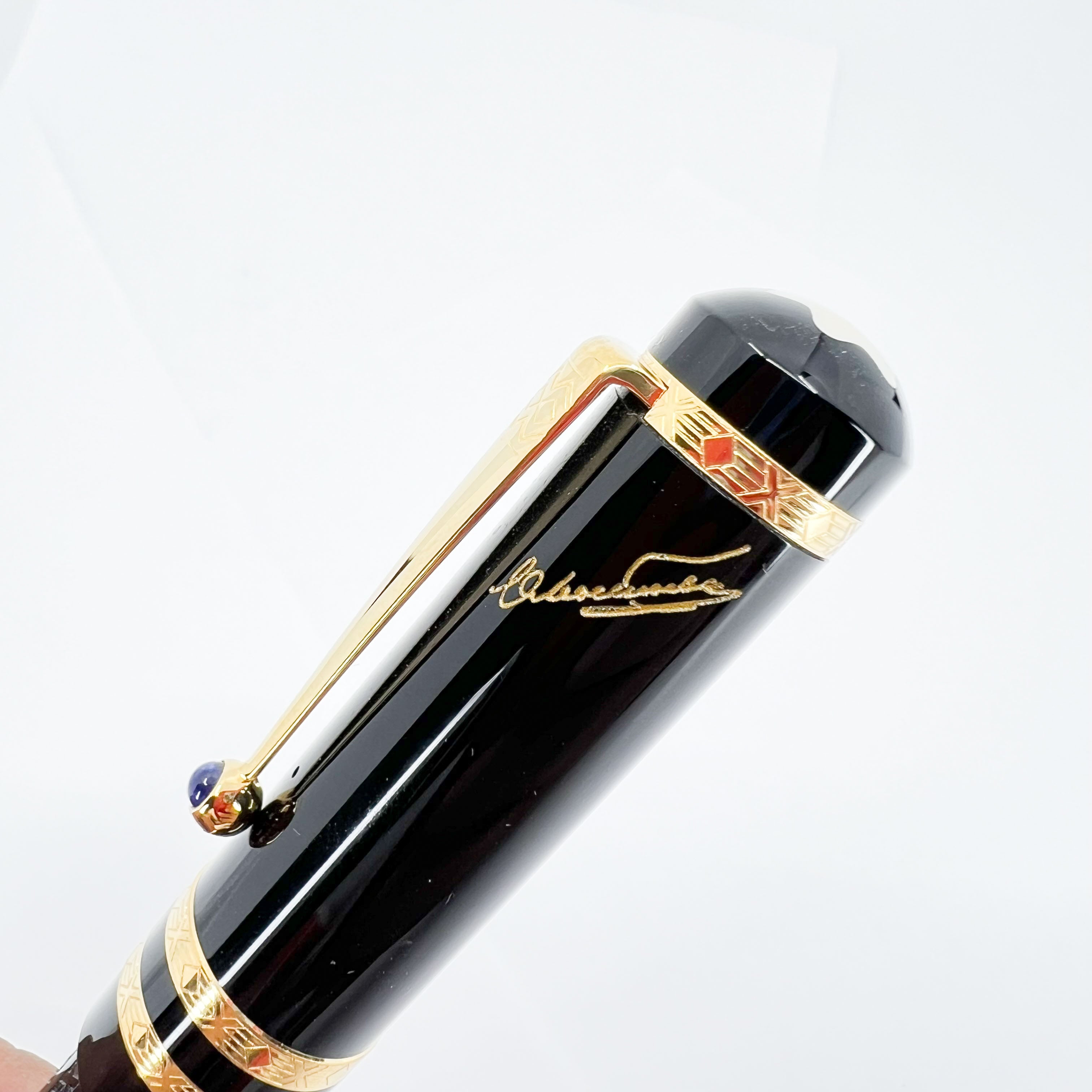 Montblanc Fyodor Dostoevsky Writer Series Limited Edition Fountain