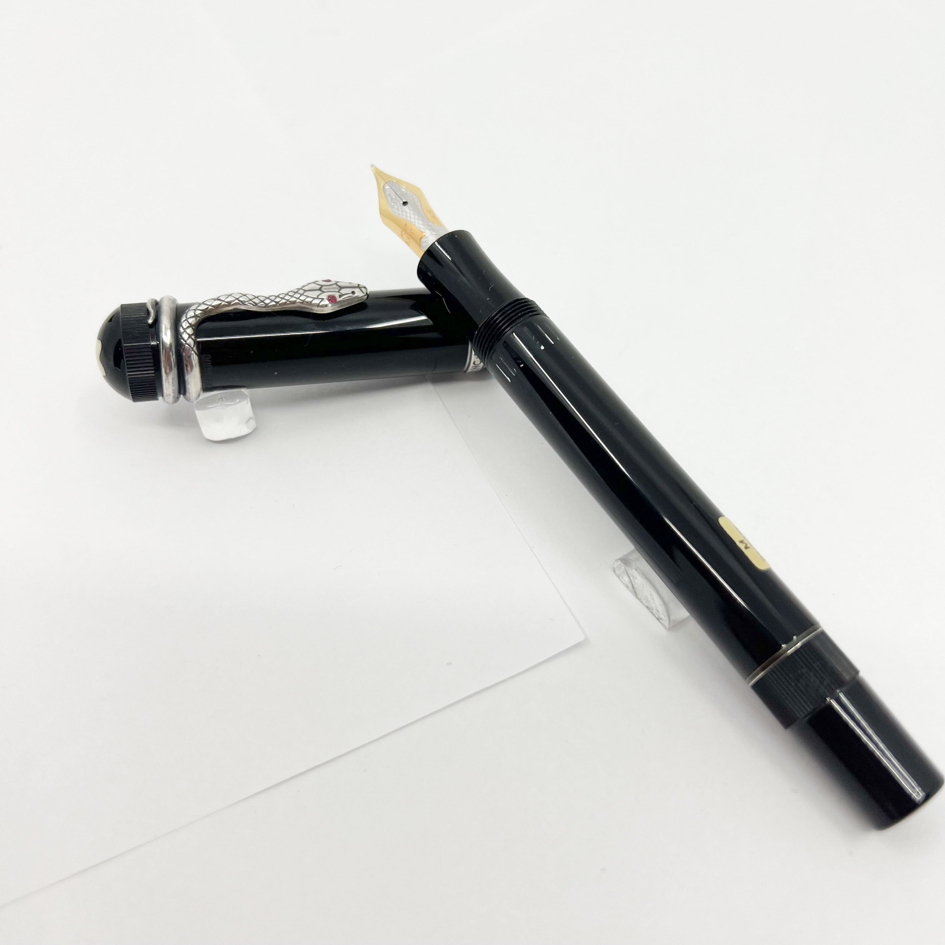 fountainpen.de — Montblanc Writers Edition Overview