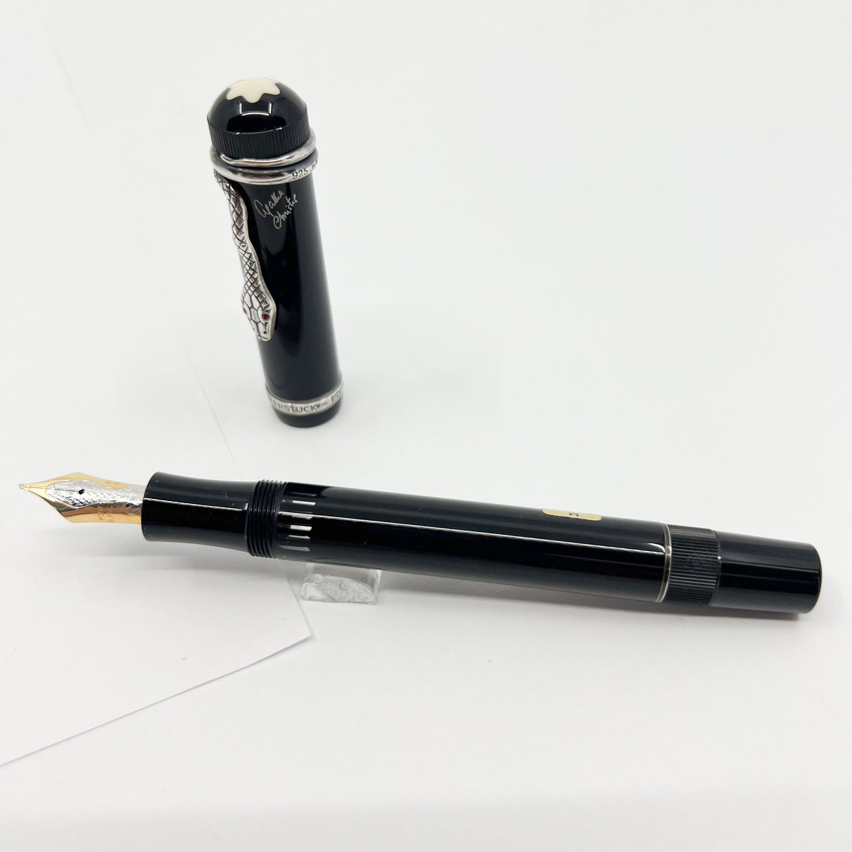 MONTBLANC Writers Limited Edition Agatha Christie 4810 VermeilStilusAurea