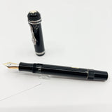 Montblanc Agatha Christie Sterling Silver Writer Series Limited Edition Fountain Pen