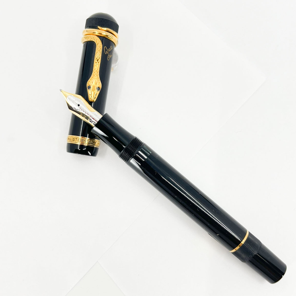 Montblanc Agatha Christie Vermeil Writer Series Limited Edition