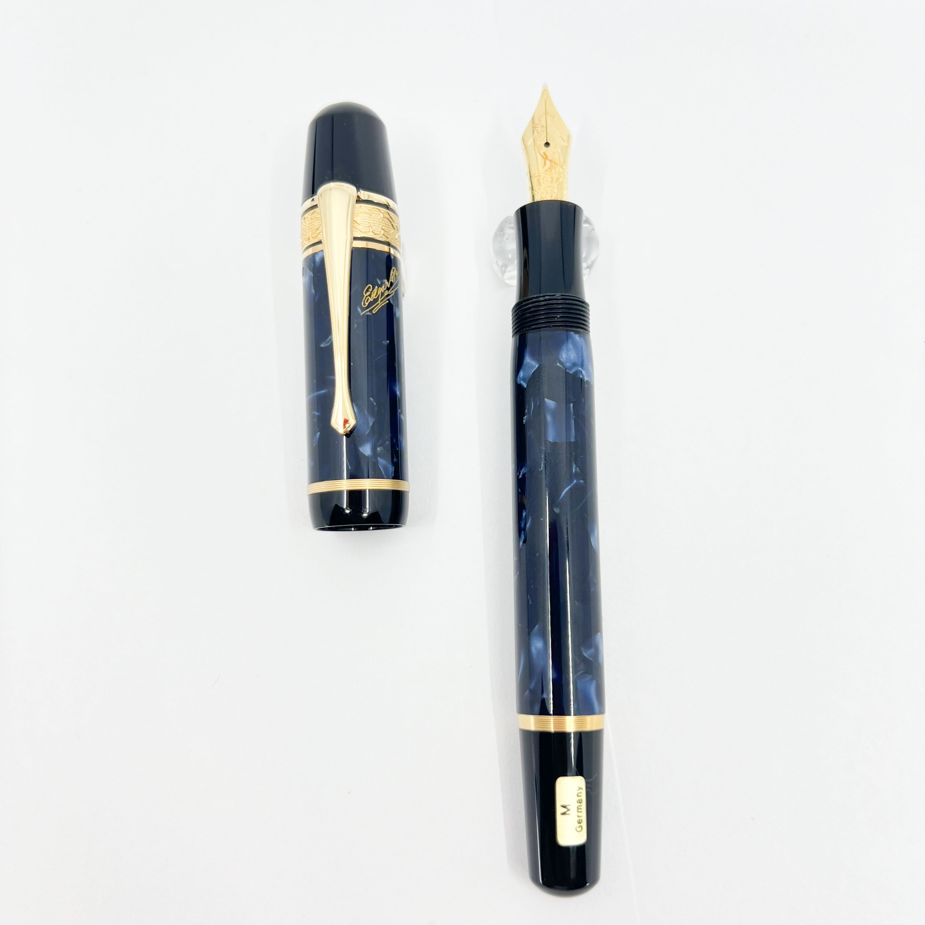 Montblanc Edgar Allan Poe Writer Series Limited Edition Fountain Pen Fountain Pen Hospital