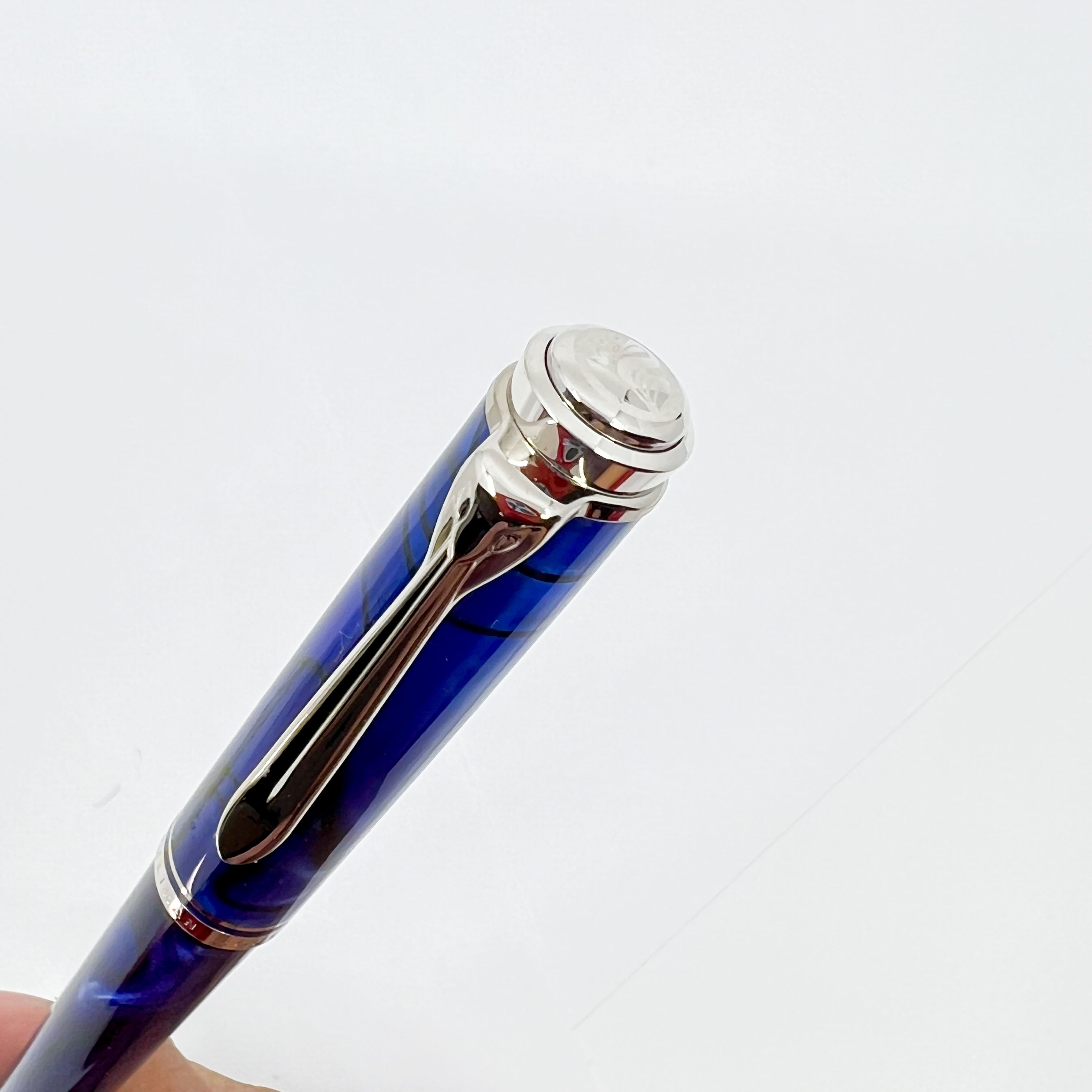 Pelikan K805 Blue Dunes Ballpoint Pen – Fountain Pen Hospital