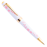 Cross Bailey Light White w/Pink Petals - Ballpoint