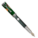 David Oscarson Take it to the limit Black British Racing Green / Carbon Black Fountain Pen