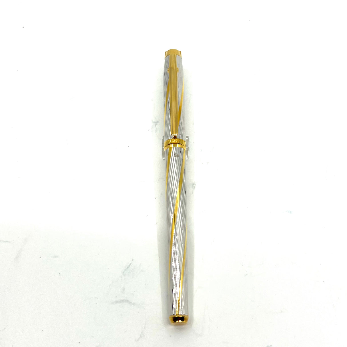 Elysee Finesse Bi-Coleur Swirl Fountain Pen