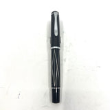 Pelikan Classic M215 Black-Silver Rhombus Fountain Pen