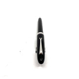 OMAS Black Fluted Ogiva Ballpoint Pen