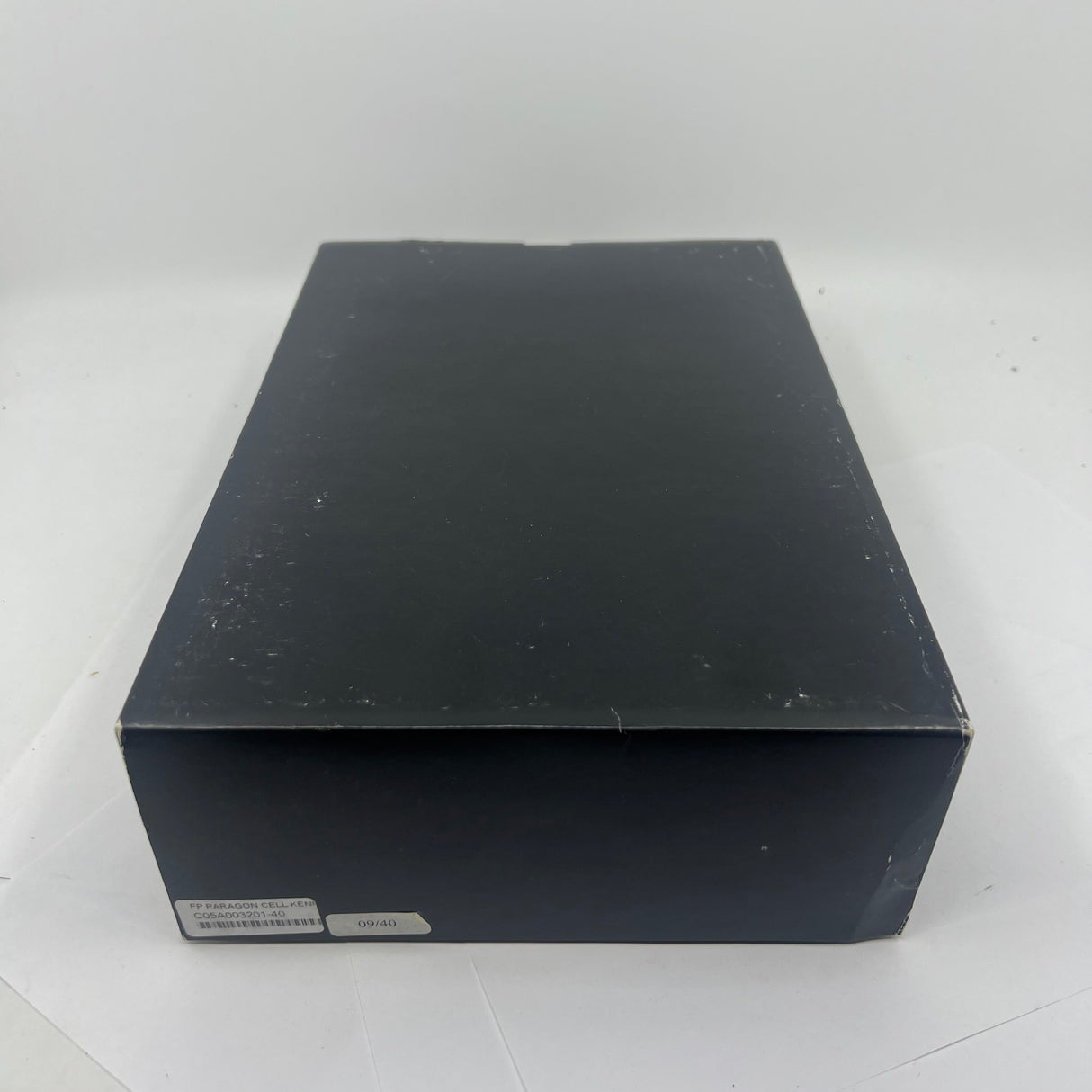 OMAS 80th Anniversary Limited Edition Paragon "Platinum" Celluloid (2004) Fountain Pen #09/40 - EXTRA FINE EXTRA FLESSIBLE 14kt Gold Nib!