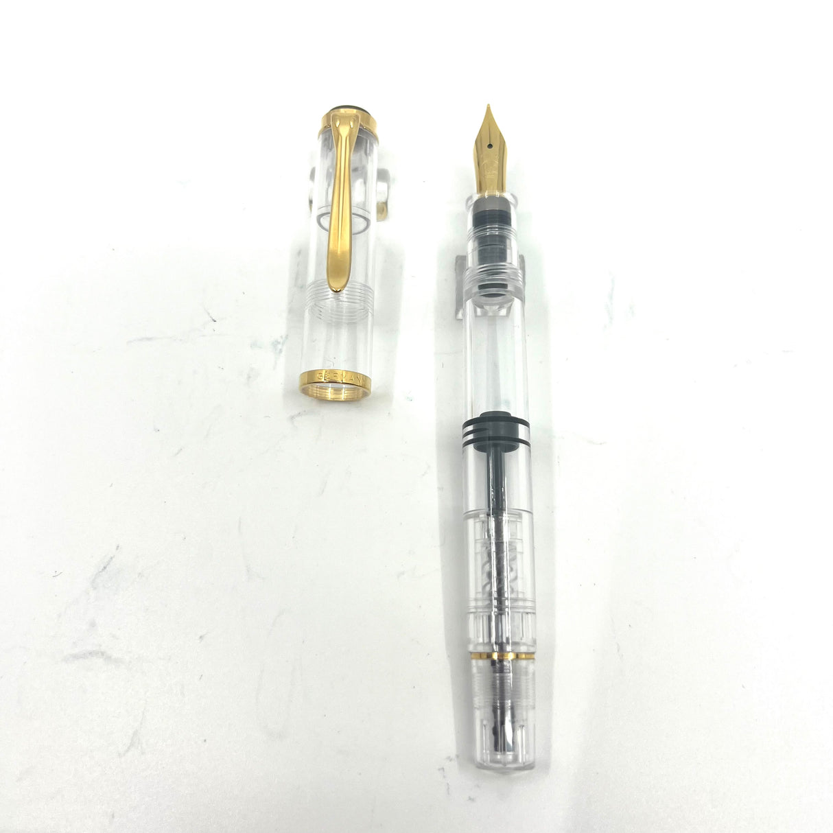 Pelikan M200 Clear Transparent Demonstrator Fountain Pen