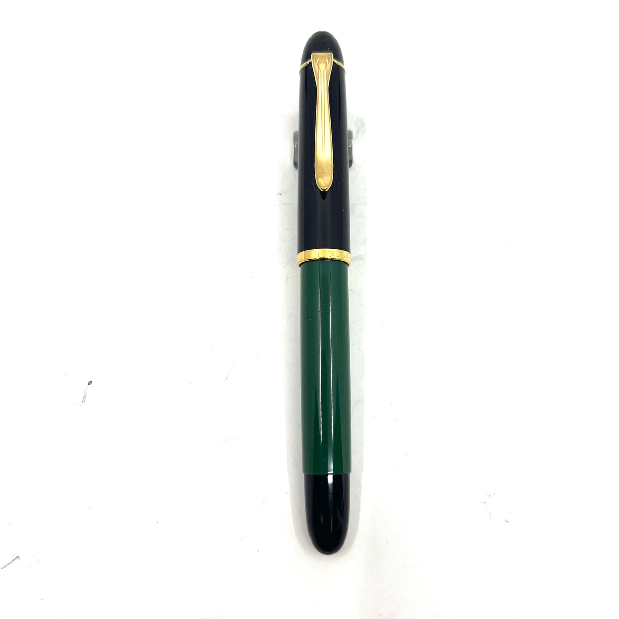 Pelikan M120 Black Cap/Green Barrel Special Edition Fountain Pen