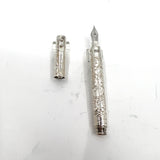 Yard-o-Led Pocket Sterling Silver Victorian Fountain Pen