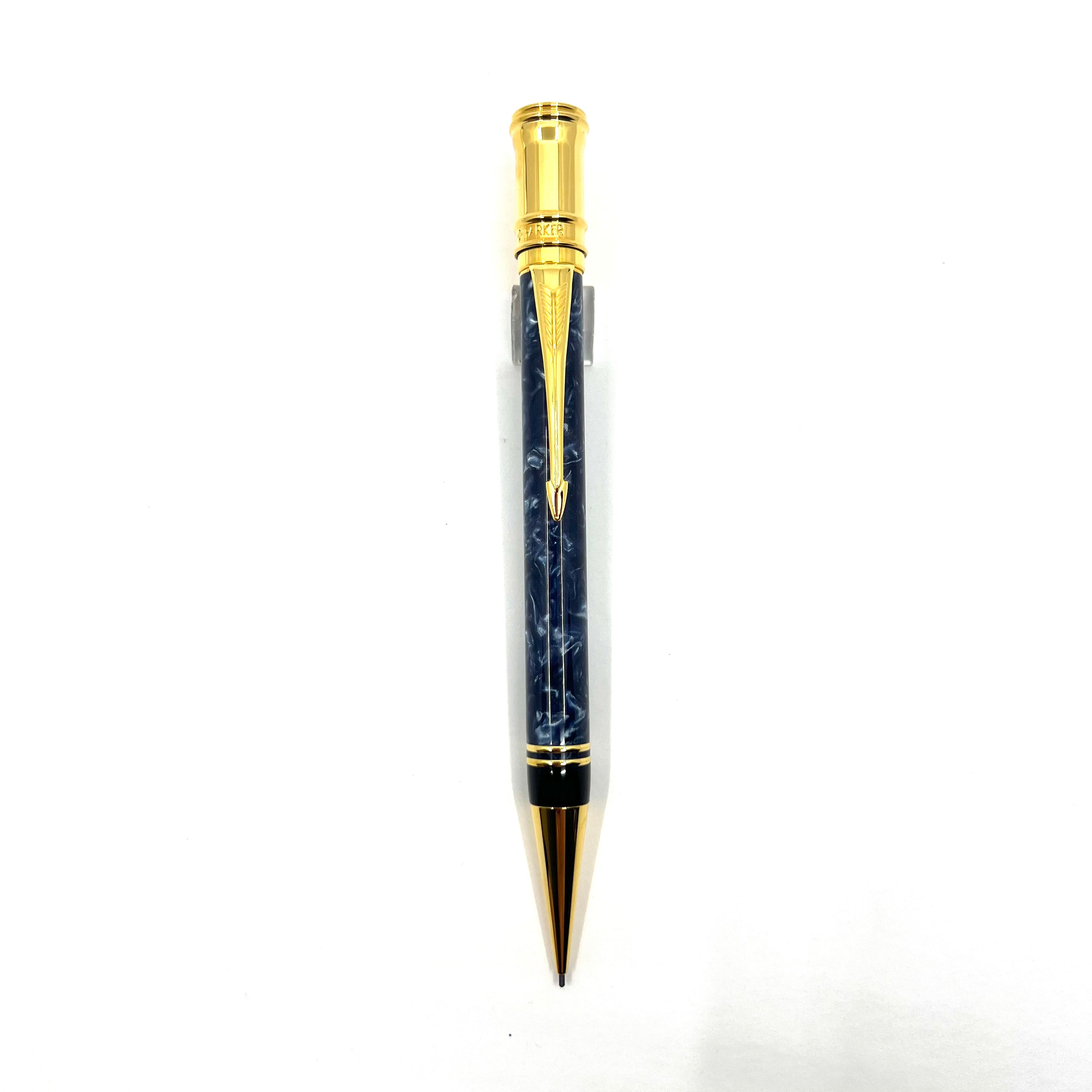 Parker Duofold Blue Marble Mechanical Pencil - 0.9mm – Fountain