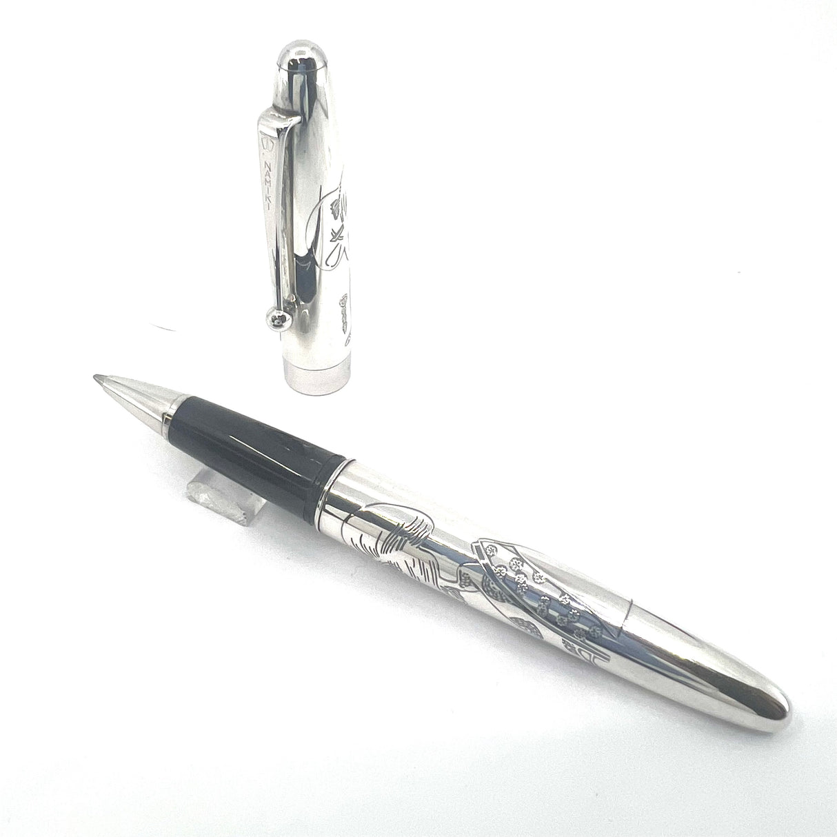 Pilot Namiki Sterling Silver Geisha  Rollerball