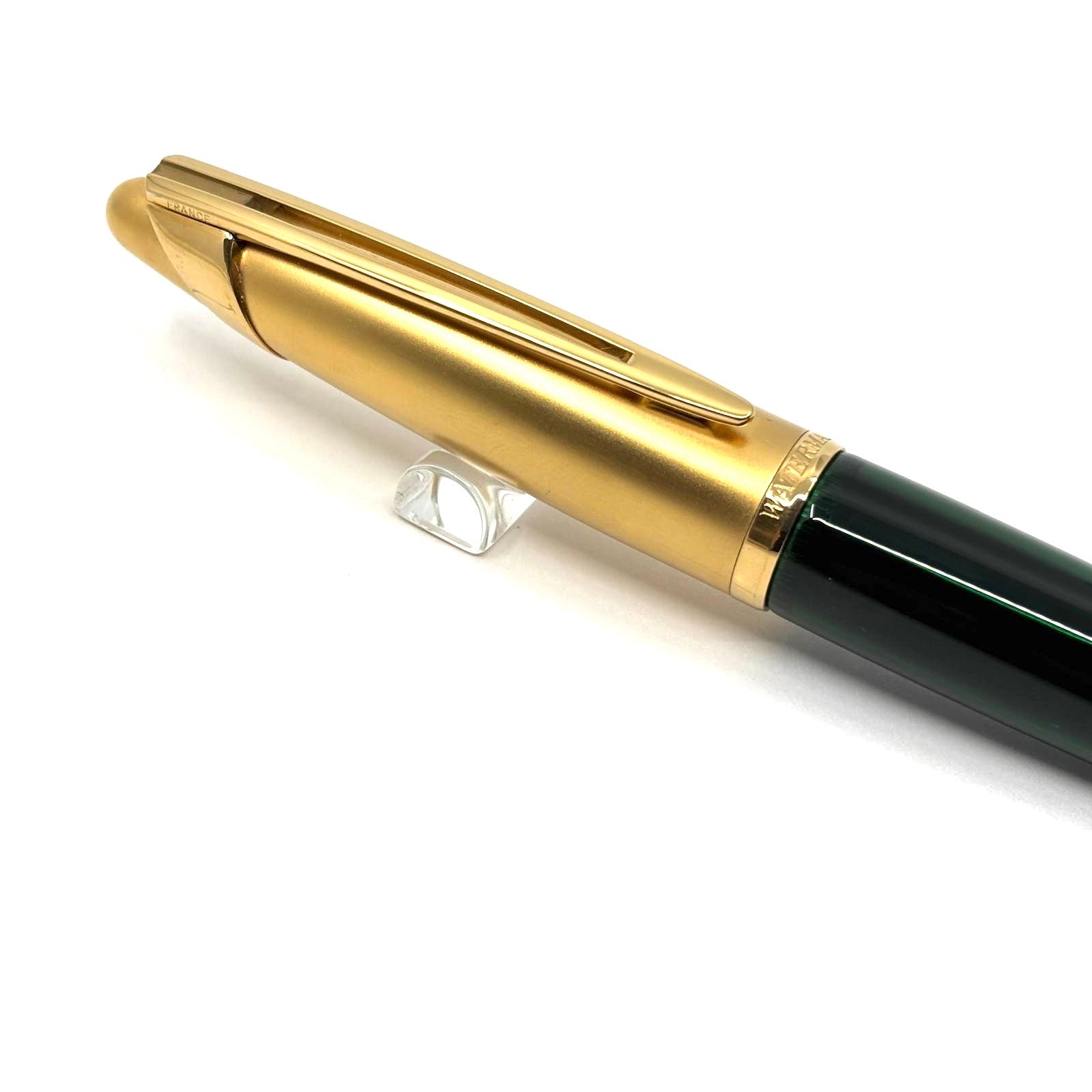 筆記具 WATERMAN EDSON 125ans Waterman Edson, Emerald Green fountain pen