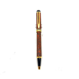 Waterman Man 200 Rippled Woodgrain Ballpoint Pen