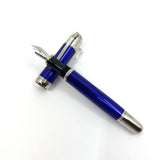 Montblanc Jules Verne Writers Limited Edition Fountain Pen-Medium 18kt Gold Nib