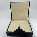 Waterman Night & Day Gold-Plated Fountain Pen - Medium 18kt Gold Nib