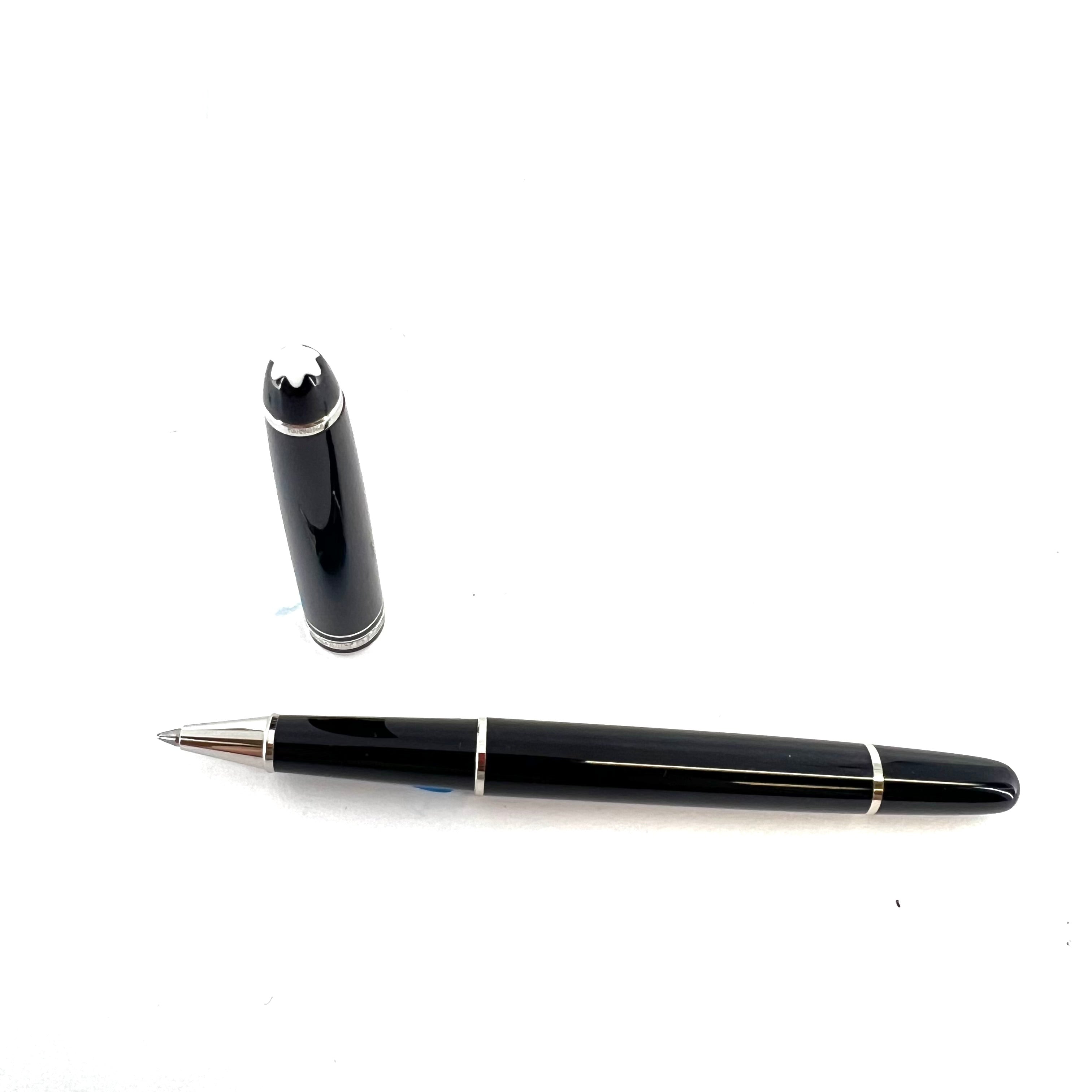 Montblanc Classique #P163 Platinum-Plated Trim Rollerball
