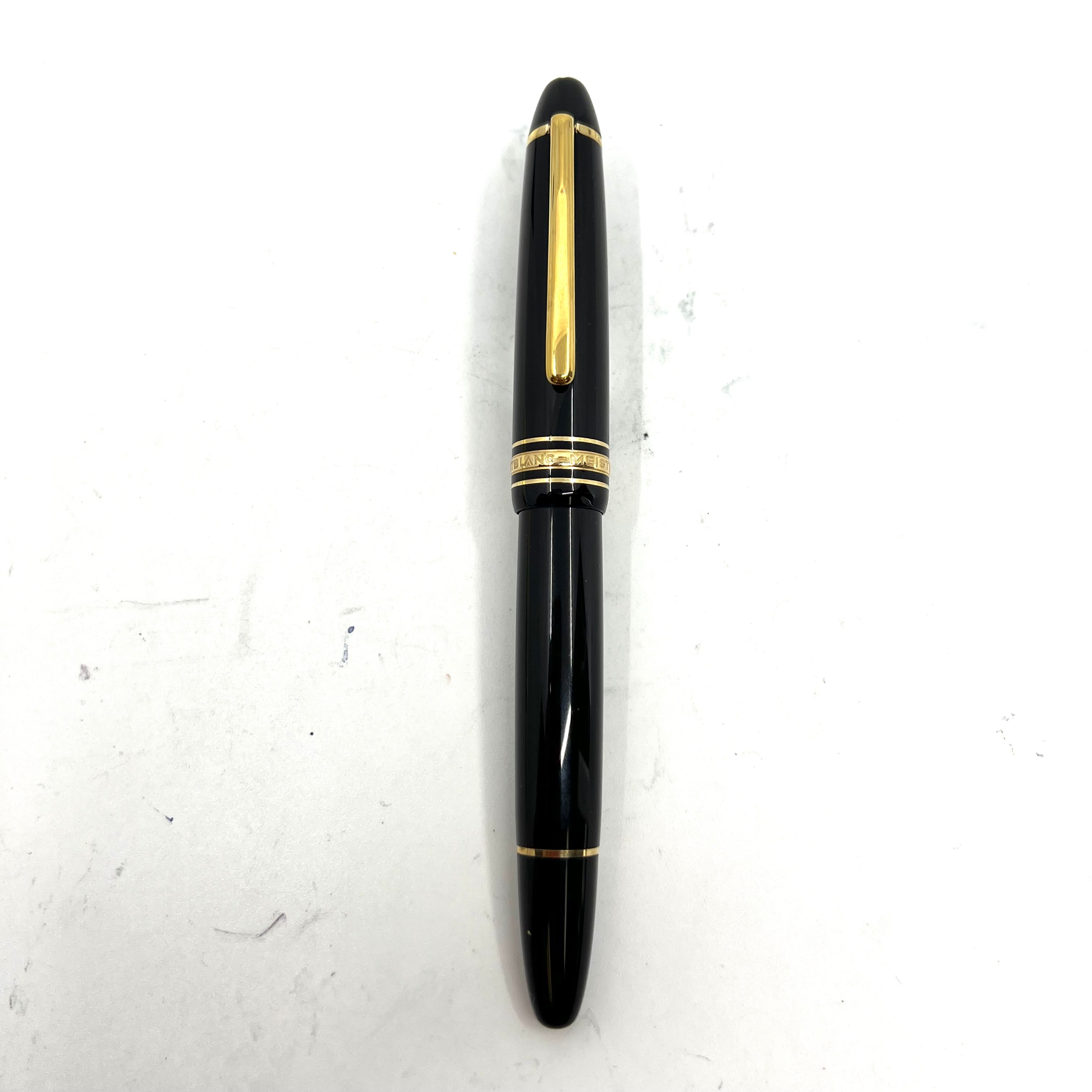 Montblanc Meisterstuck Black Resin #146 LeGrand Fountain Pen