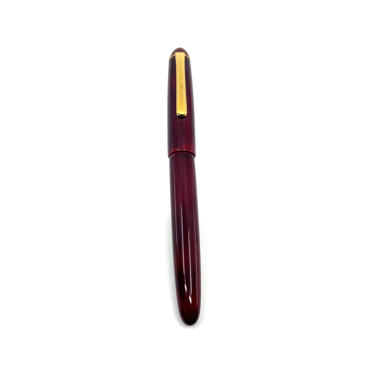 Platinum 3776 rare Aka-tamenuri Fountain pen circa 2010