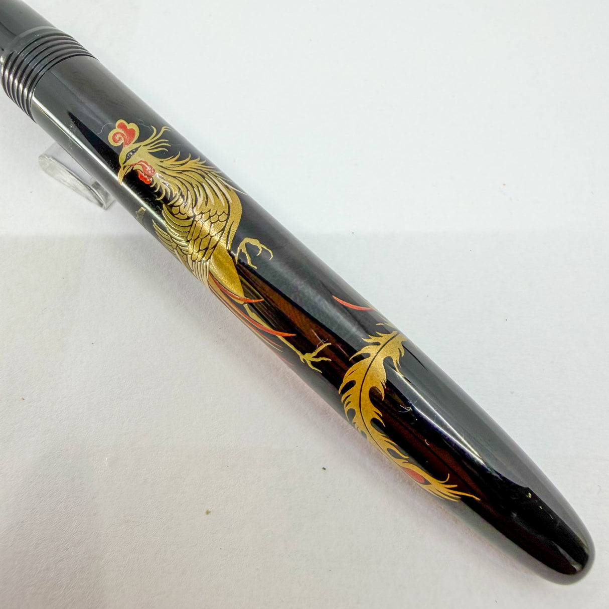 Namiki Nippon Art Chinese Phoenix Fountain Pen  - Medium 14kt Gold Nib
