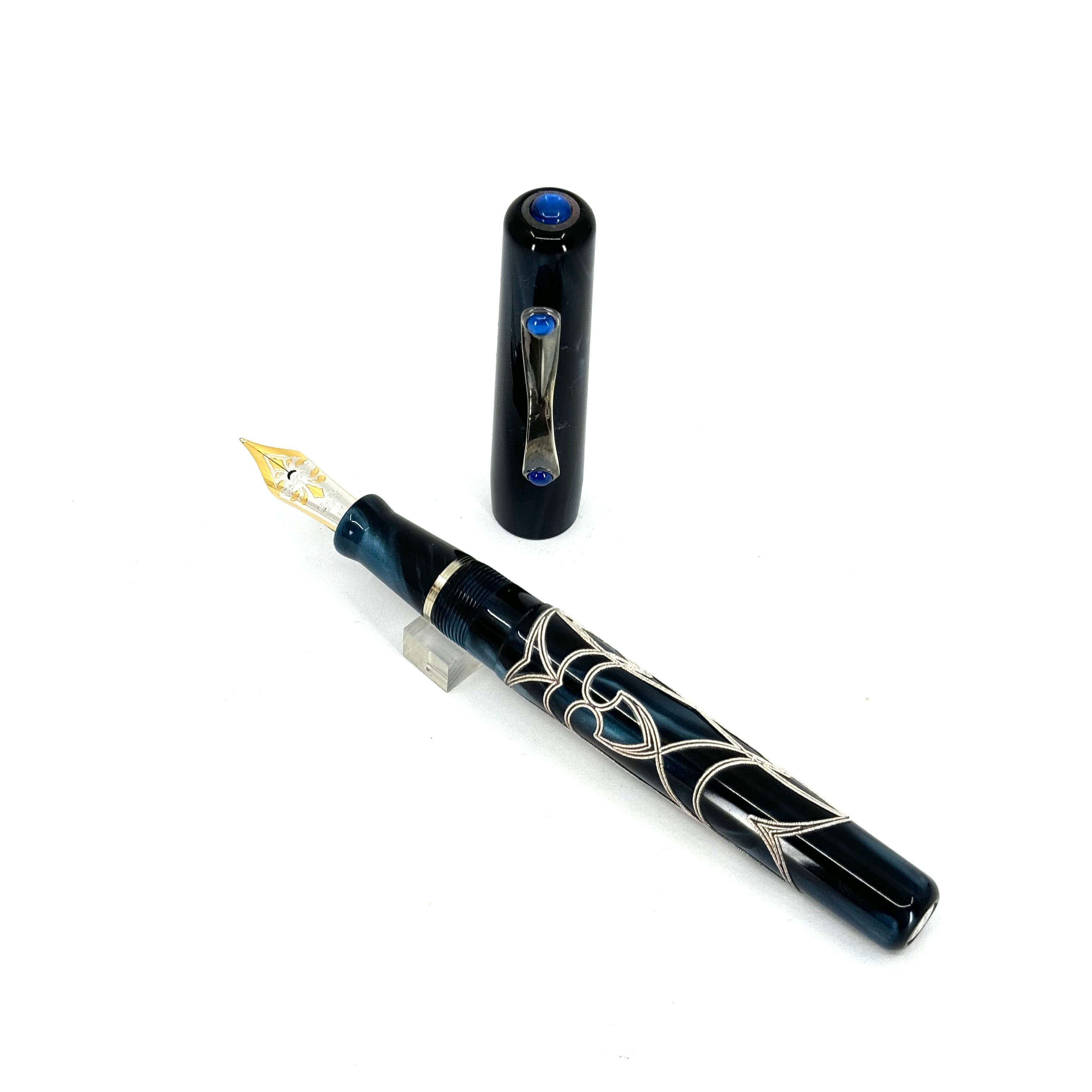 Visconti Versailles Limited Edition Fountain Pen -Medium 18kt Gold