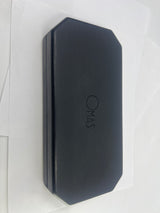 OMAS "Vision" Ogiva Transparent Fluted Demonstrator Fountain Pen - Medium 18kt Gold Nib