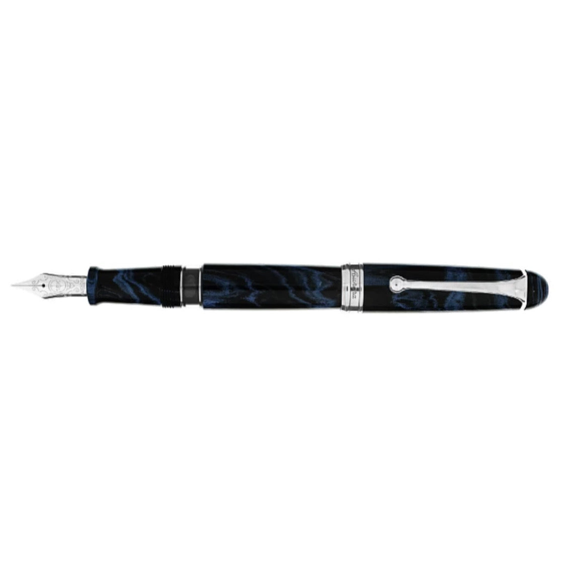 Aurora - 88 Blue Ebonite - Fountain Pen