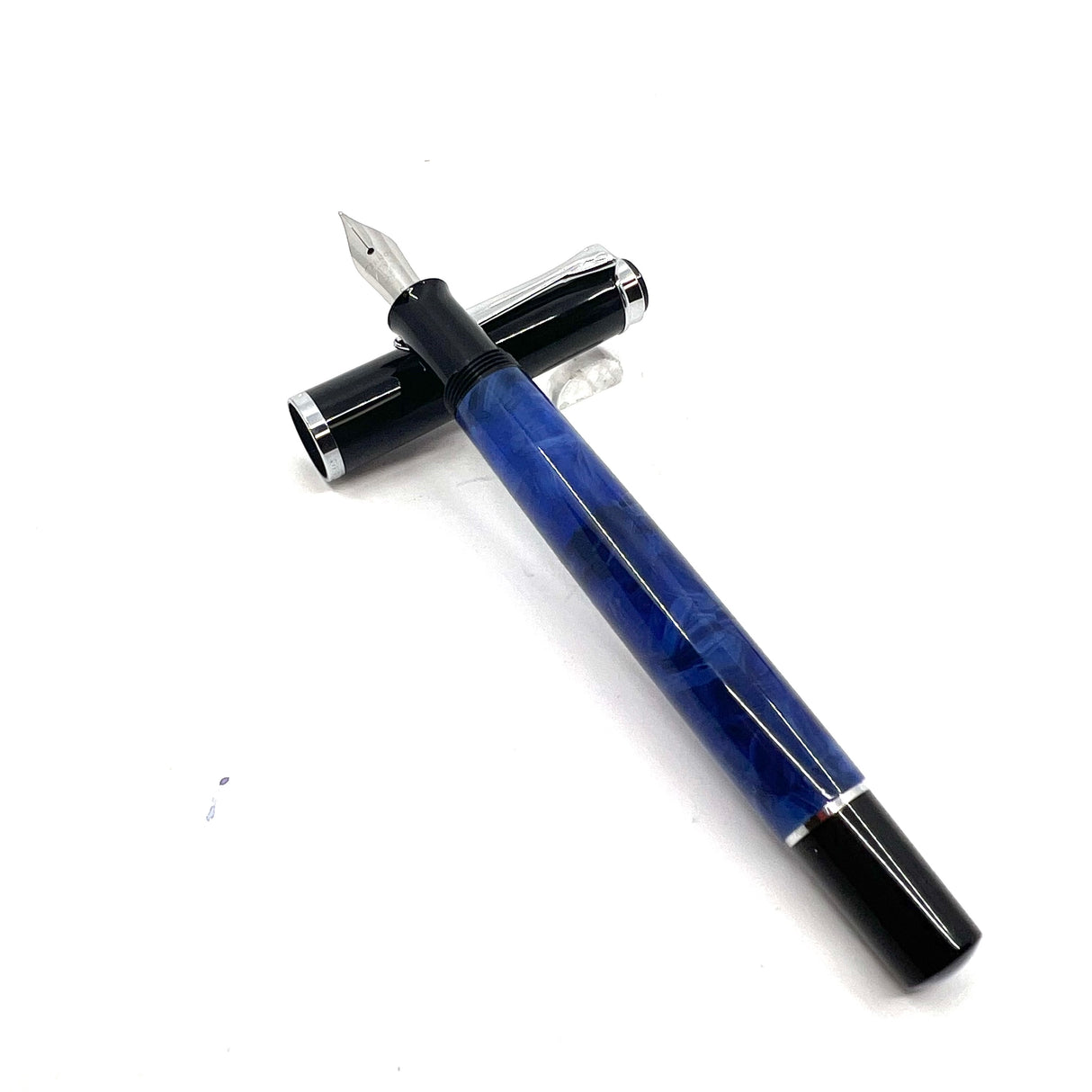 Pelikan M201 Neptune Blue Fountain Pen