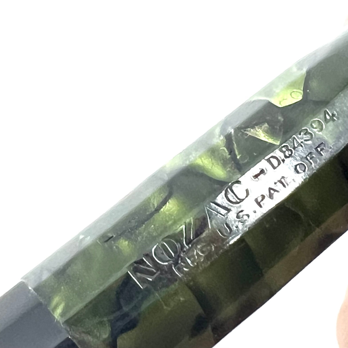Conklin 7M Nozac Green Marble Fountain Pen