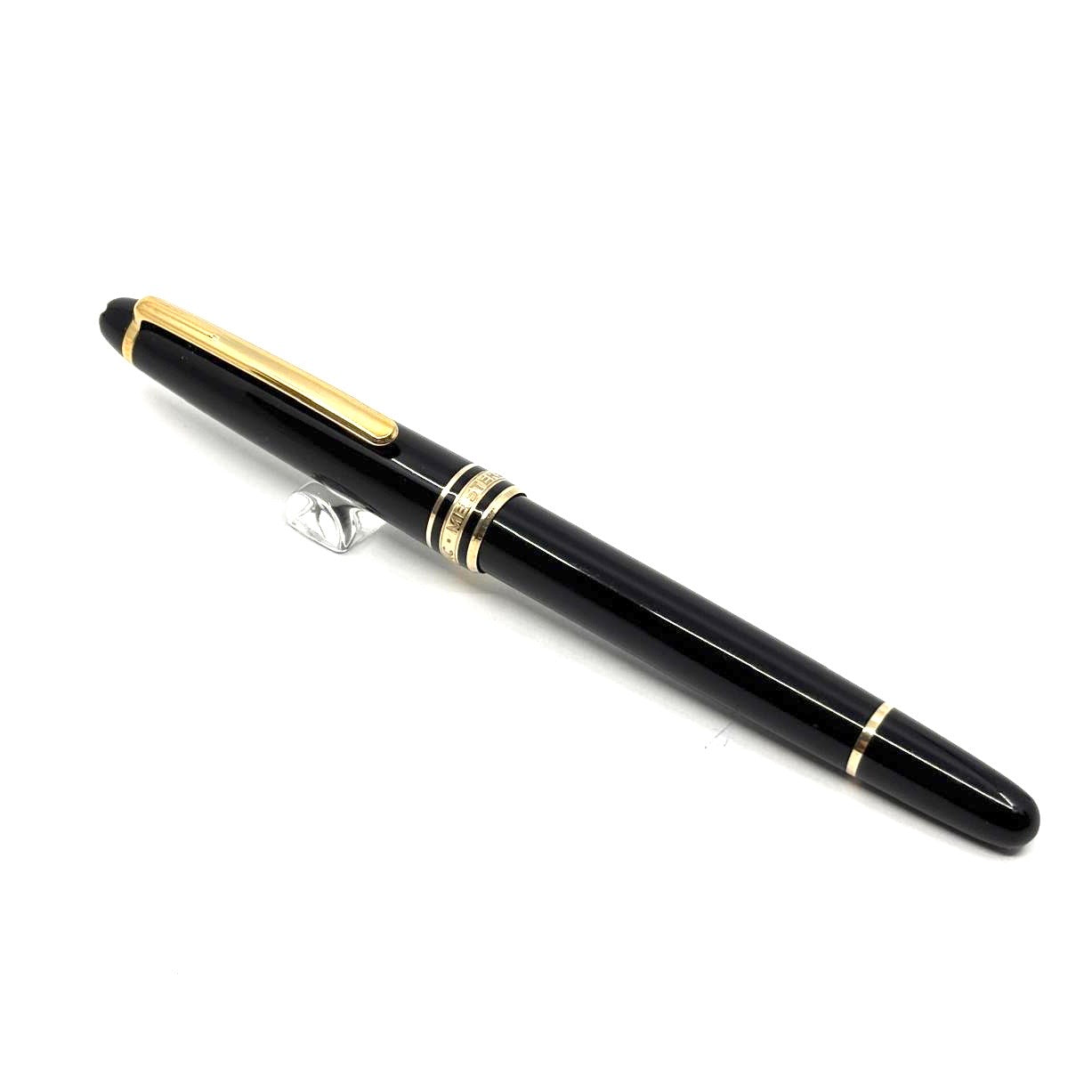 Montblanc Meisterstuck Classique #163 Black Resin Rollerball